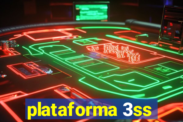 plataforma 3ss